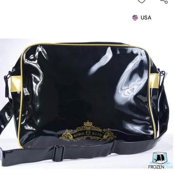 Rare. Robin Ruth The City of Newyork Bag NWT - Picture 8 of 11